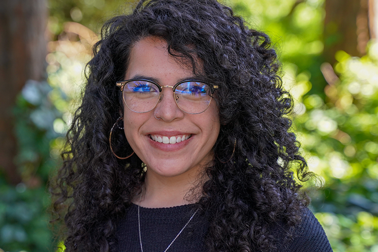 Professional headshot of a female