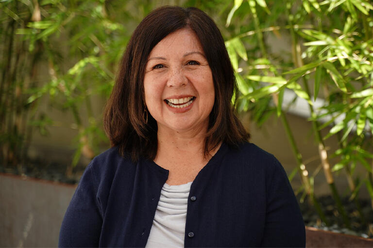Lorena Valdez headshot at UC Berkeley