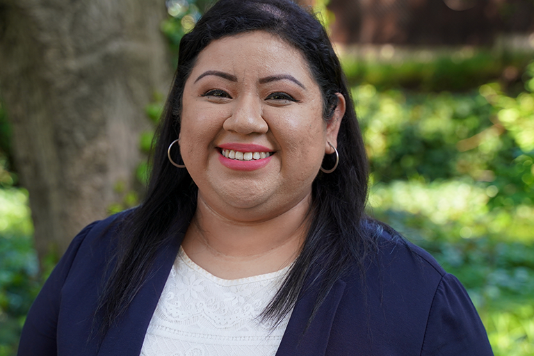 Professional headshot of a female