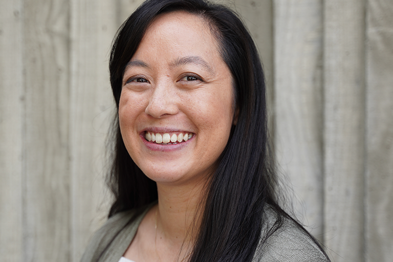 Professional headshot of a female