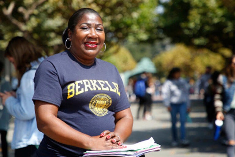 Re-entry student at UC Berkeley