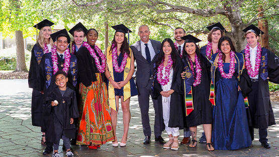 Graduating Hope Scholars at UC Berkeley